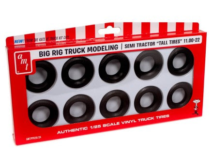 AMT 1/25 SEMI TRACTOR TRUCK TALL TIRES