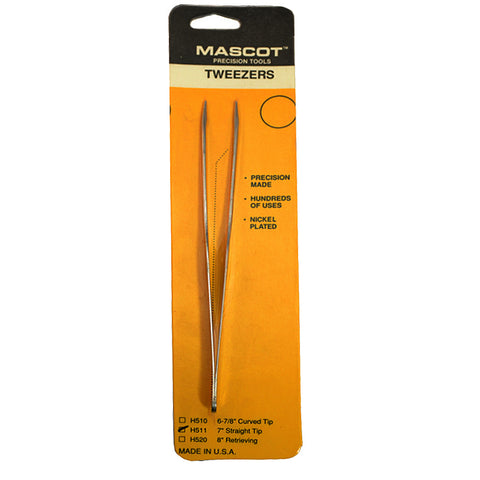 MASCOT Straight Tweezers 7"