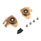HOT RACING HD KNUCKLES BRASS BRASS SCX10 II