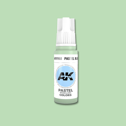 Pastel Blue 3G Acrylic Paint 17ml Bottle