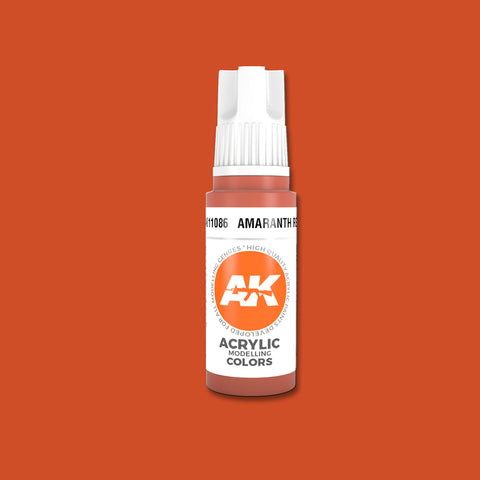 AKI Amaranth Red 3G Acrylic Paint 17ml Bottle