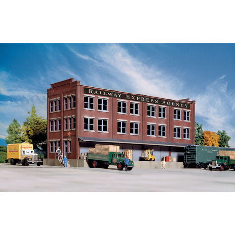 HO REA TRANSFER BUILDING KIT