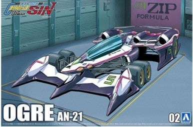 AOSHIMA 1/24 Future GPX Cyber Formula Ogre AN21 Race Car