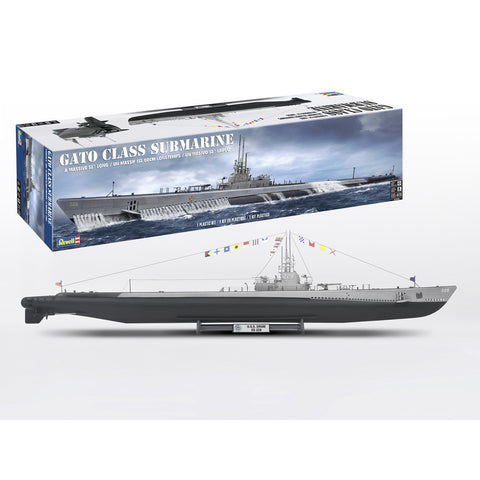 REVELL USS GATO SUBMARINE