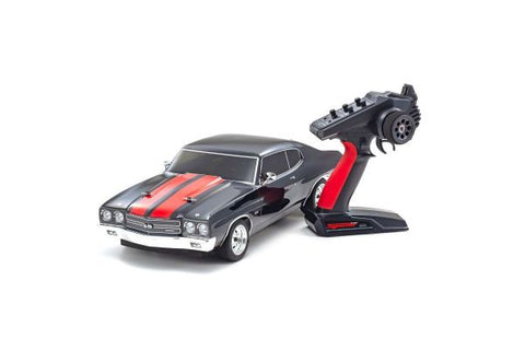 KYOSHO FASER MK2 CHEVELLE TUXEDO BLACK RED