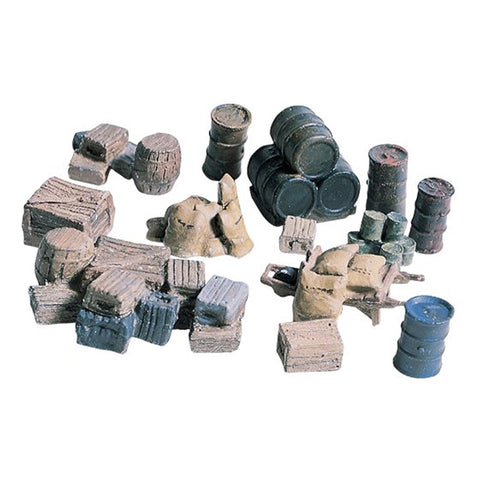 HO CRATES/BARRELS/STACKS