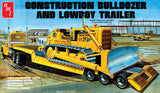 AMT 1/25  BULLDOZER&LOWBOY