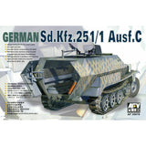 AFV 1/35 SdKfz 251/1 Ausf C Halftrack