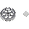 HOT RACING 0.5M spur gear conversion SCX24