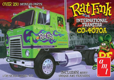 AMT 1/25 Rat Fink International Transtar CO-4070A Tractor Cab