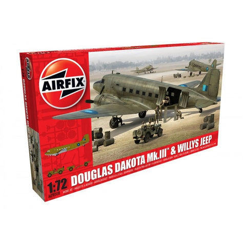 AIRFIX DOUGLAS/WILL. JEEP