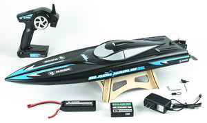 RAGE BLACK MARLIN BOAT BL RTR 24"