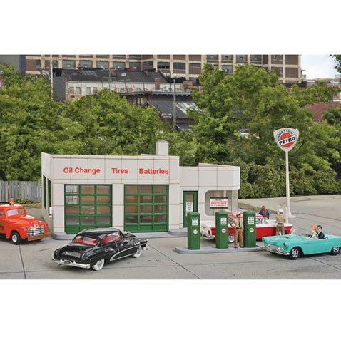 HO WINNER'S CIRCLE GAS STATION KIT