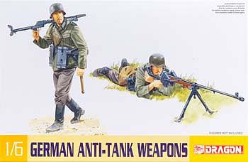 DRAGON MODELS 1/6 GERMAN ANTI TANK WEAPONS