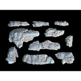 WOODLAND SCENICS Rock Mold: Outcroppings