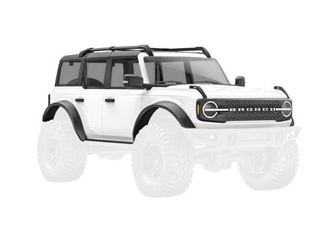 TRAXXAS TRX-4M BODY BRONCO WHITE