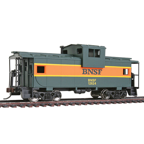 HO WIDE-VISION CABOOSE BNSF