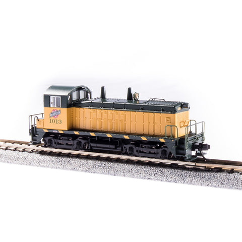 BROADWAY LIMITED N EMD NW2, Chicago and North Western #1016