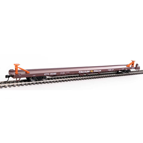 HO 89' TOFC FLATCAR KTTX #150185