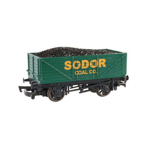 HO THOMAS SODOR COAL WAGON