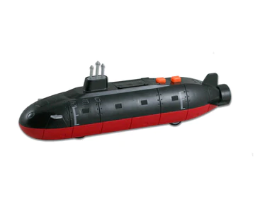 WOW TOYZ 8 inch Diecast Submarine Pullback