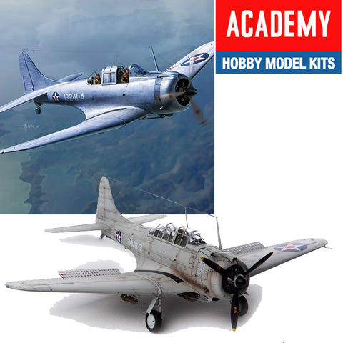 ACADEMY  1/48 SBD PEARL HARBOR