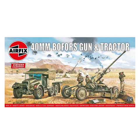 AIRFIX BOFORS GUN&TRACTOR