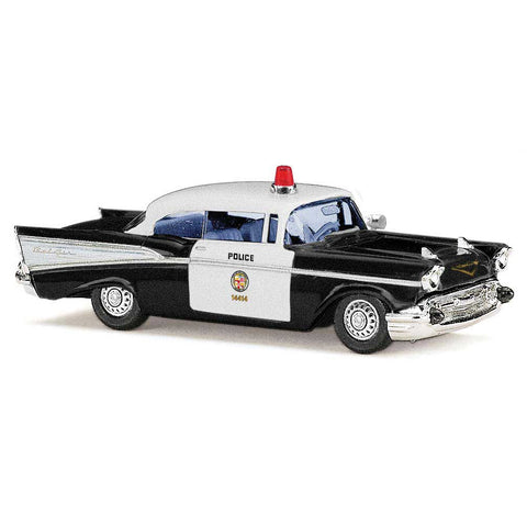 HO VEHICLE 1957 CHEVY BEL AIR L.A. POLICE CAR