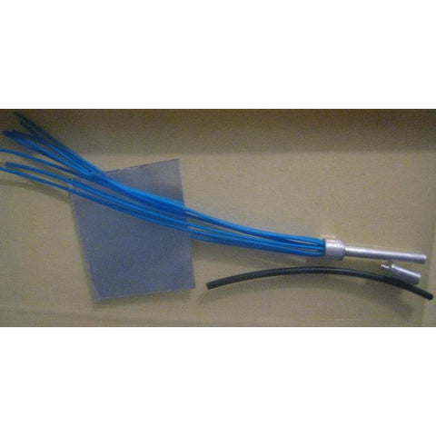 PARTS BY PARK Blue Prewired Distributor w/Aluminum Coil & Spark Plug Boot