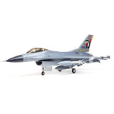 EFLITE F-16 Falcon 80mm EDF w/SMART BNF-B and SAFE Select