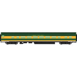 HO 85' BUDD LARGE WINDOW COACH GN