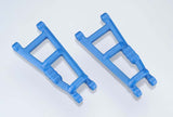 RPM REAR RUSTLER/PEDE ARM BLUE