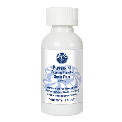 LIONEL Smoke Fluid - 2oz 59.1mL -- Peppermint
