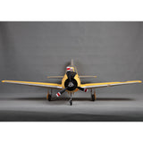 FMS T28D V4, PNP, 1400mm, Yellow