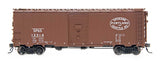 HO 40' BOX CAR SP&S