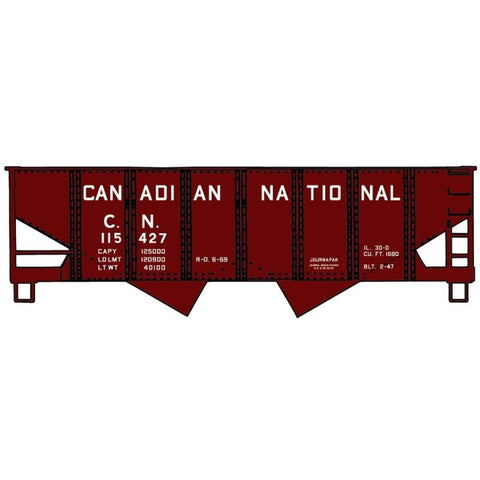 HO USRA 55 TON COAL HOPPER CN KIT