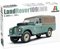 ITALERI 1:24 Land Rover 109 LWB