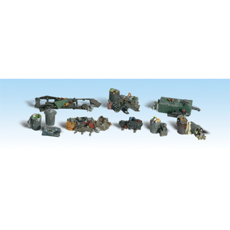WOODLAND SCENICS HO Figures: Assorted Junk