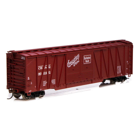 HO 50' SHEATHED BOXCAR CBQ #2