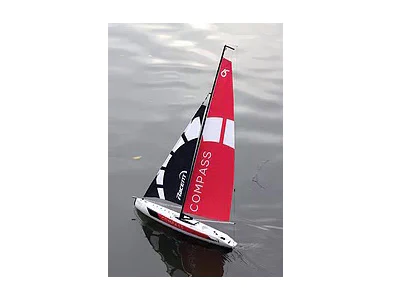 RCPRO 650MM R/C COMPASS SAILBOAT