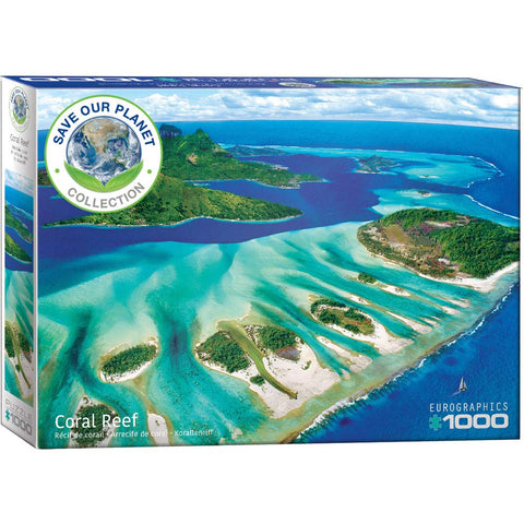 1000-PIECE CORAL REEF PUZZLE