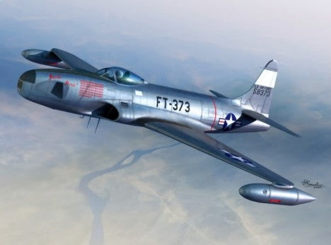 SWORD 1/72 RF80A over Korea USAF Fighter