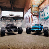 ARRMA 1/8 NOTORIOUS 4WD 6S V5 BLX BRUHSLESS RTR