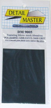 Polishing Abrasive 3600 Grit (4"x3")