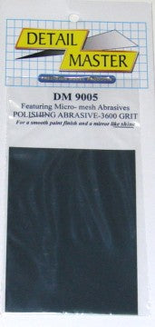 Polishing Abrasive 3600 Grit (4"x3")