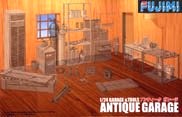 FUJIMI 1/24 Antique Garage