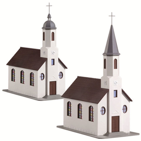HO ST. MATTHEW'S CHURCH BUILT-UP