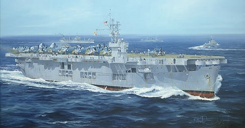 TRUMPETER 1/350 USS CVE-26 Sangamon
