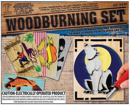 NSI Woodburning Kit