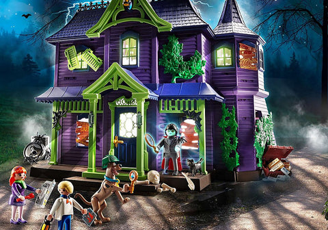 PLAYMOBIL SCOOBY-DOO! Adventure in the Mystery Mansion